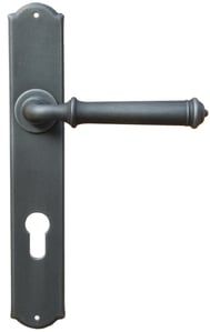 period traditional door handle