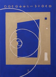 HUMAN  E 3    242mm×333mm   F4  Acrylic, wood  2016