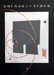 HUMAN  R 2    242mm×333mm   F4  Acrylic, wood  2017