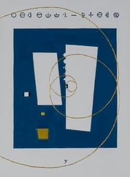 HUMAN  Y 3   242mm×333mm   F4  Acrylic, wood  2017