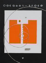 HUMAN W    242mm×333mm   F4  Acrylic, wood  2016