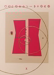 HUMAN  X 2    242mm×333mm   F4  Acrylic, wood  2019