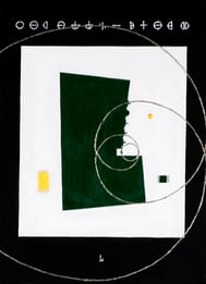 HUMAN  L 2   242mm×333mm   F4  Acrylic, wood  2017