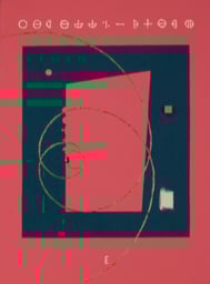 HUMAN  E 2    242mm×333mm   F4  Acrylic, wood  2016