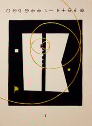 HUMAN  K2    242mm×333mm   F4  Acrylic, wood  2016