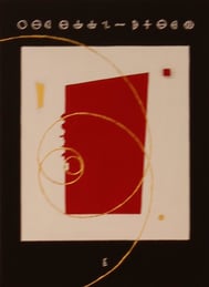 HUMAN  E2    242mm×333mm   F4  Acrylic, wood  2016