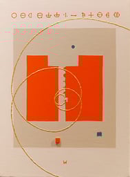 HUMAN  W    242mm×333mm   F4  Acrylic, wood  2019