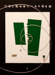 HUMAN Y 2   242mm×333mm   F4  Acrylic, wood  2016