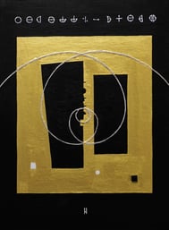 HUMAN  H    242mm×333mm   F4  Acrylic, wood  2016