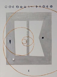 HUMAN  K3    242mm×333mm   F4  Acrylic, wood  2016