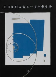 HUMAN  D    242mm×333mm   F4  Acrylic, wood  2016