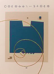 HUMAN  M 3    242mm×333mm   F4  Acrylic, wood  2019