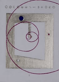 HUMAN  U 3  242mm×333mm   F4  Acrylic, wood  2018