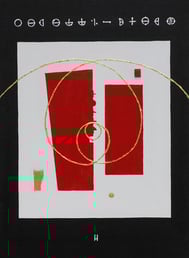 HUMAN  H    242mm×333mm   F4  Acrylic, wood  2016