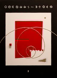 HUMAN  F 2    242mm×333mm   F4  Acrylic, wood  2018