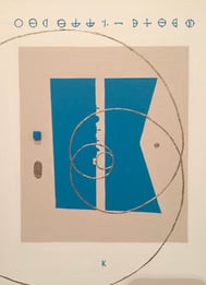 HUMAN  K 6    242mm×333mm   F4  Acrylic, wood  2020