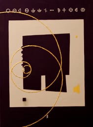 HUMAN  R 2    242mm×333mm   F4  Acrylic, wood  2016