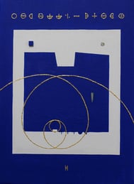 HUMAN  M    242mm×333mm   F4  Acrylic, wood  2016