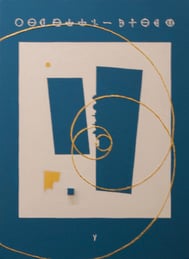 HUMAN  Y 2   242mm×333mm   F4  Acrylic, wood  2016