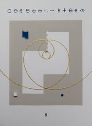 HUMAN  N    242mm×333mm   F4  Acrylic, wood  2016