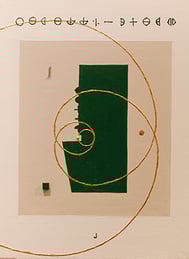 HUMAN  J 2   242mm×333mm   F4  Acrylic, wood  2019