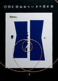 HUMAN X2    242mm×333mm   F4  Acrylic, wood  2016