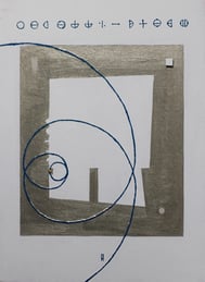 HUMAN  R    242mm×333mm   F4  Acrylic, wood  2016