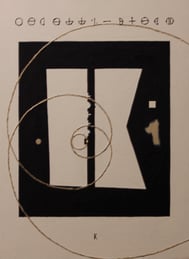 HUMAN  K 4    242mm×333mm   F4  Acrylic, wood  2016