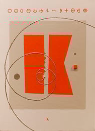 HUMAN  K 5    242mm×333mm   F4  Acrylic, wood  2019