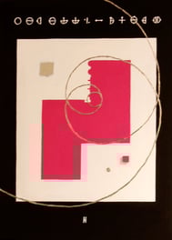 HUMAN  N 2    242mm×333mm   F4  Acrylic, wood  2016