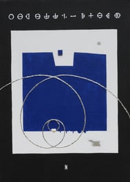 HUMAN  M    242mm×333mm   F4  Acrylic, wood  2016