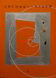 HUMAN  L    242mm×333mm   F4  Acrylic, wood  2016