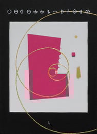 HUMAN  L    242mm×333mm   F4  Acrylic, wood  2016