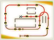 Screen Riding Star 3D