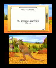 3D Screen Meine Tierstation im Outback 3D