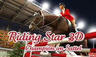 Title Screen Riding Star 3D