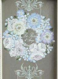 トールペイント:薔薇:バラ:ばら:お花:ハンドメイド