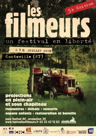 Affiche Festival Les Filmeurs 5ème édition 2018