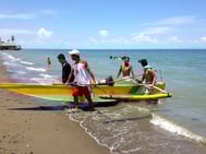 2013年台風ヨランダから少額資金融資開始