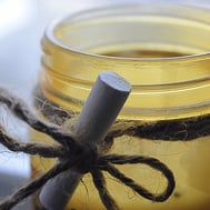 bougie naturelle cire végétale parfumée