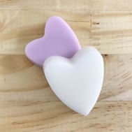 galet fondant parfum solide cire végétale