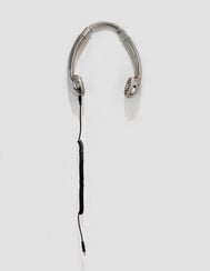 Duschkopfhörer - Ready Made von Daniel Cojocaru Nürnberg