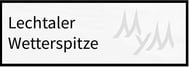 Holzgauer Lechtaler Wetterspitze Bergschmuck Lechtaleralpen