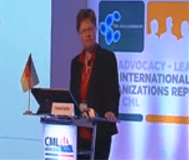 Susanne Saußele Allemagne germany DEUTSCHLAND leucemie lmc france cml horizons 2014 belgrade beograd serbia advocates network chonic myelloid leukemia