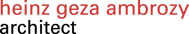 heinz geza ambrozy I architect