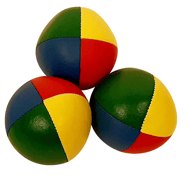 Balles de jonglage pour débutants