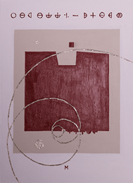 HUMAN  M 5    242mm×333mm   F4  Acrylic, wood  2021