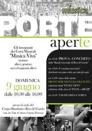 PROVE GRATUITE PER LA SCELTA DELLO STRUMENTO