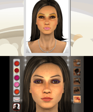 Screen Supermodel 3D