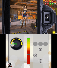 Screen Supermodel 3D